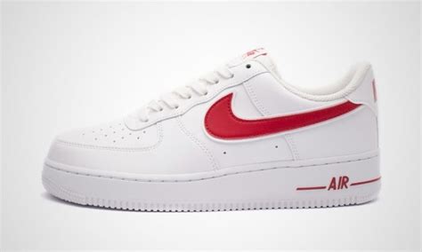 nike air force 1 mit rotem nike zeichen|air force 1 Nike sneaker.